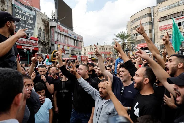 IFOTO: Raneen Sawafta/Reuters
