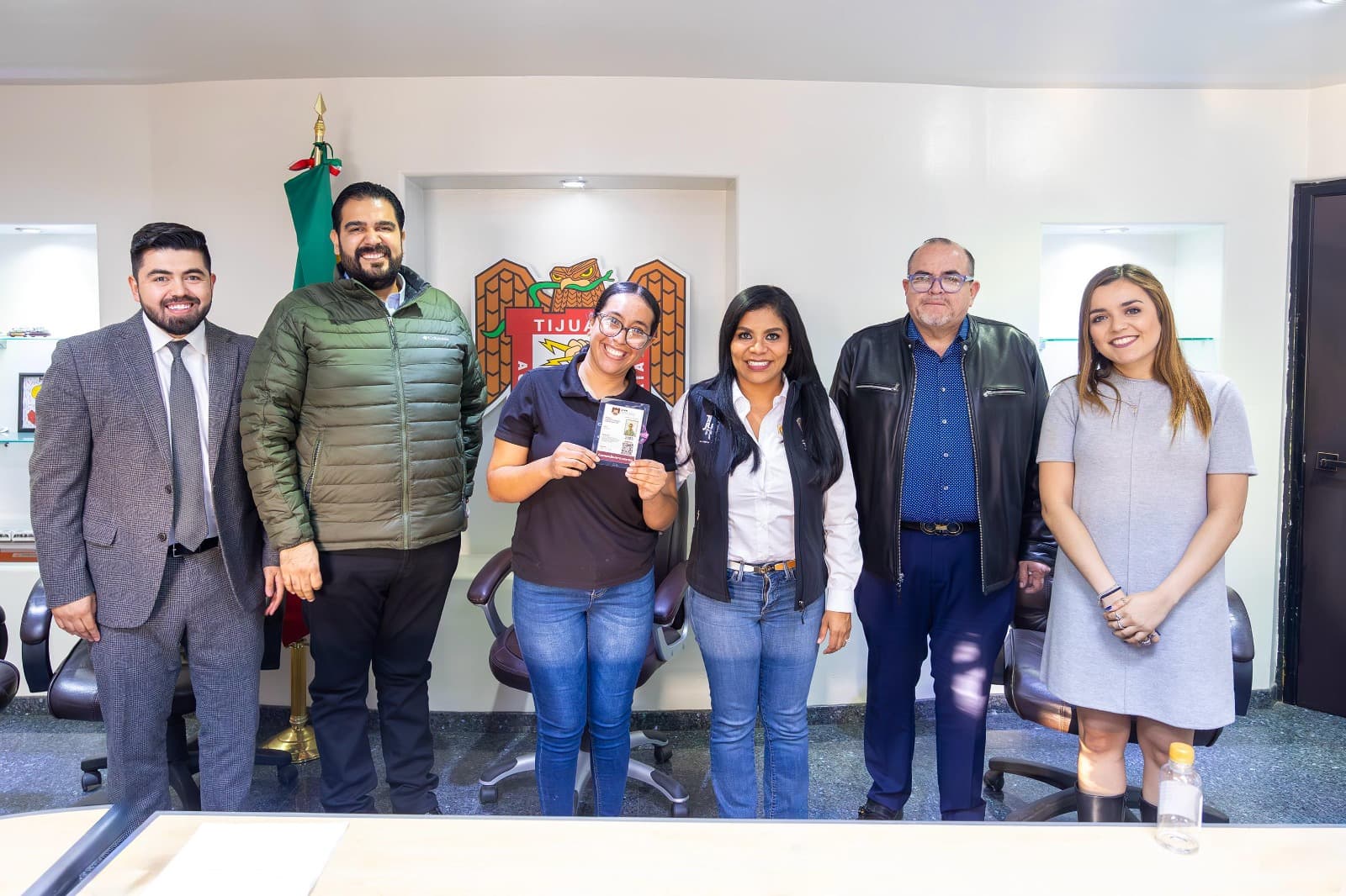La entrega se llevó a cabo este miércoles