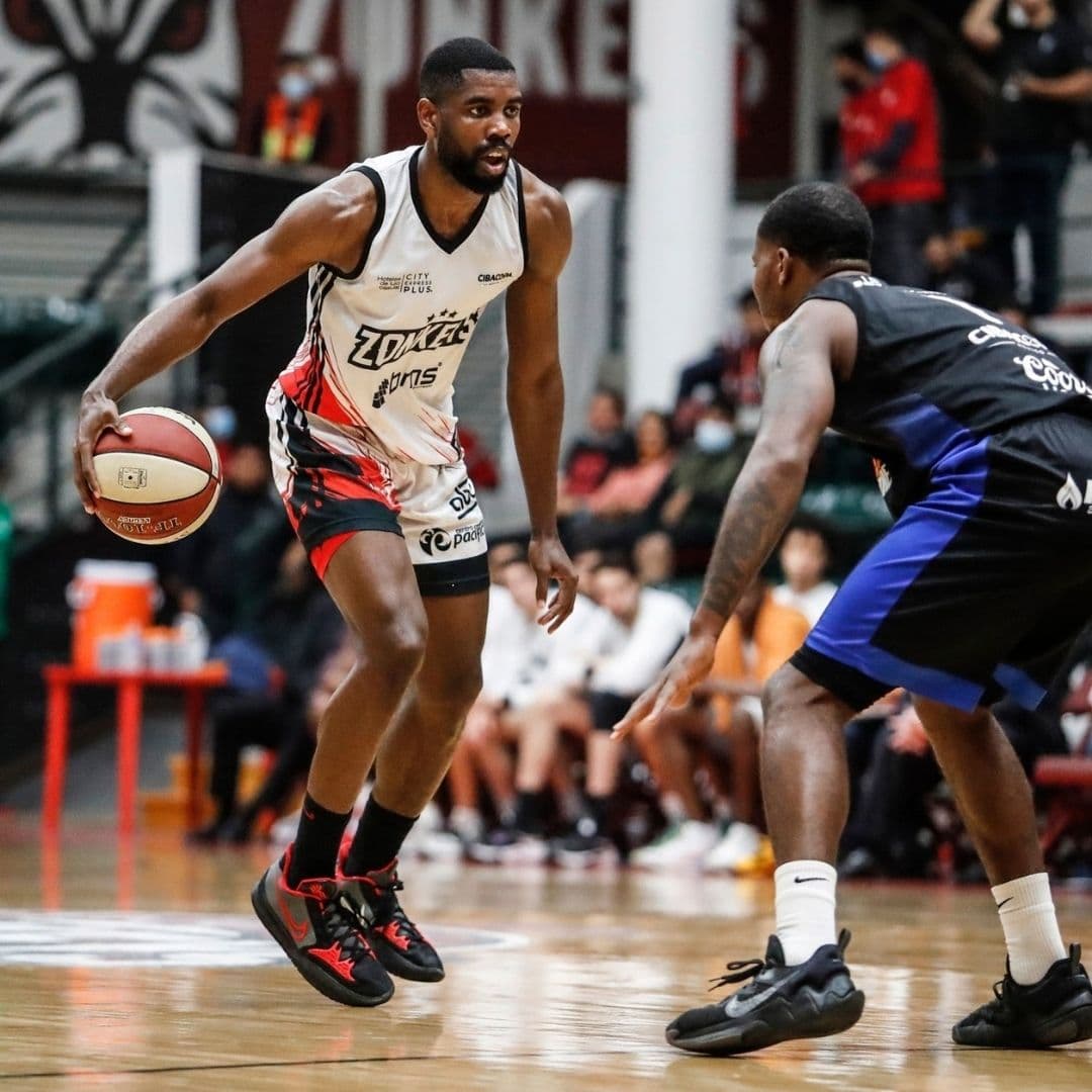 “Tenemos que hacer sentir orgullosos a los aficionados”, Joshua Webster, jugador de TJ Zonkeys I FOTO: Christian Espinosa