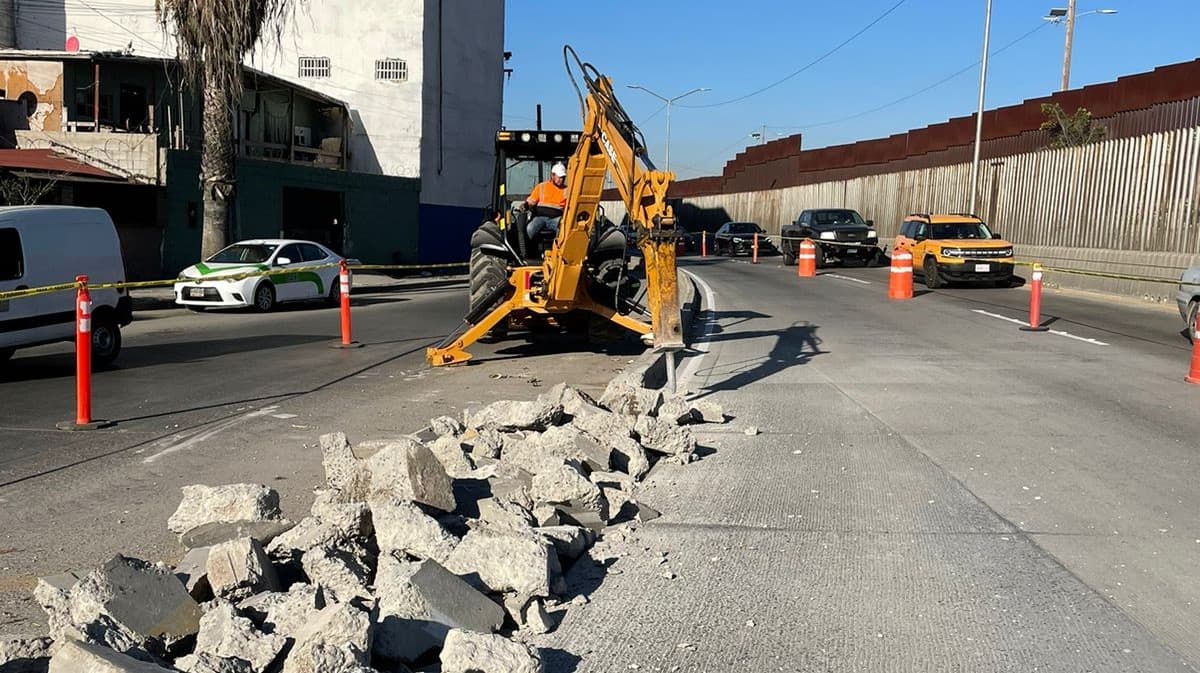 Las obras deberían concluir el próximo martes