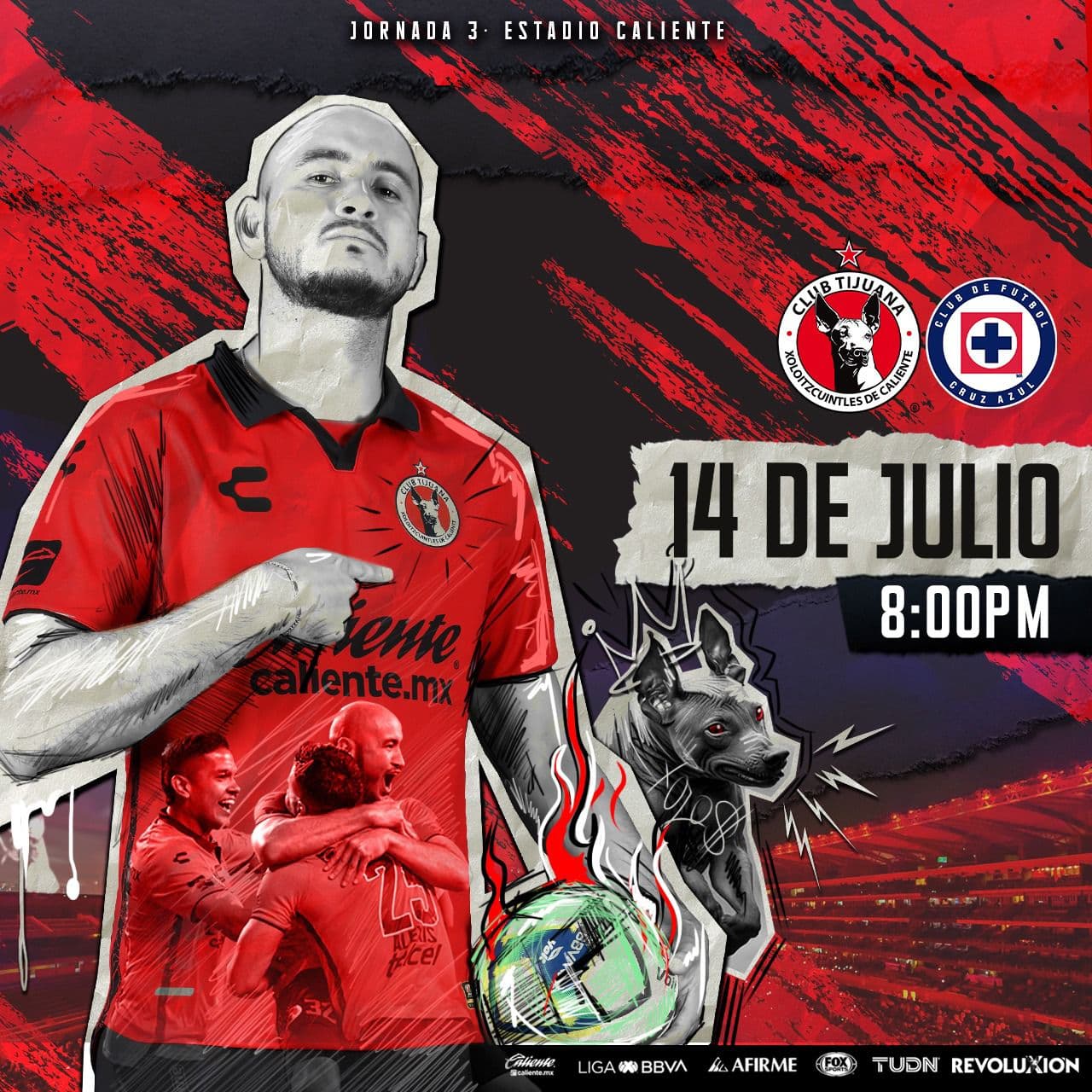 Foto: Xolos de Tijuana