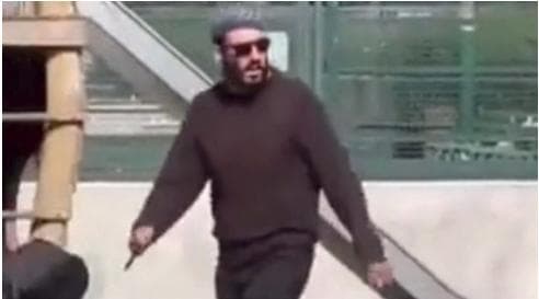El atacante fue identificado como un ciudadano sirio que buscaba asilo en Francia | Foto: Web