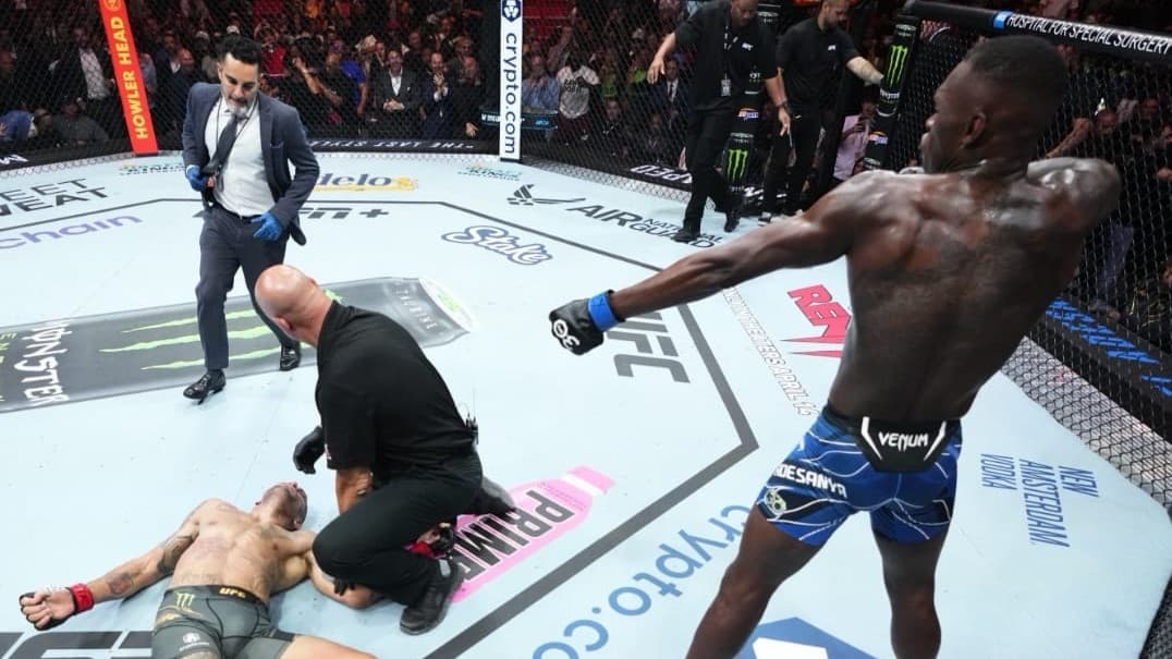 Adesanya recupera el titulo mediano de UFC IFOTO: Cortesía