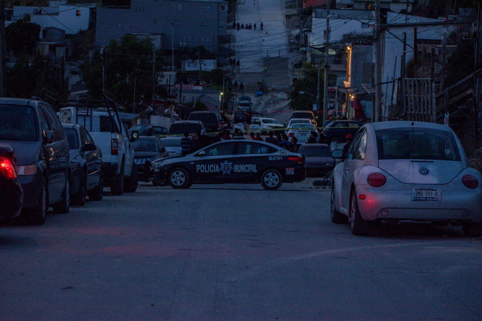 El incidente ocurrió en la colonia Cumbres