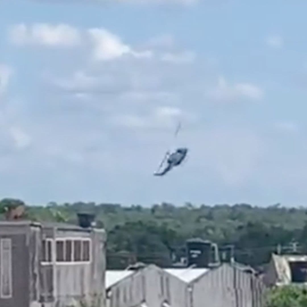 Cae helicóptero militar en Colombia. I FOTO: WEB