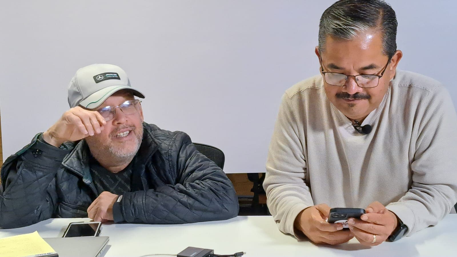 Visualiza nuestra 5ta emisión de "No Le Saque" con Antonio Zermeño “El Pony" y Sergio Anzures IFOTO: Baja News