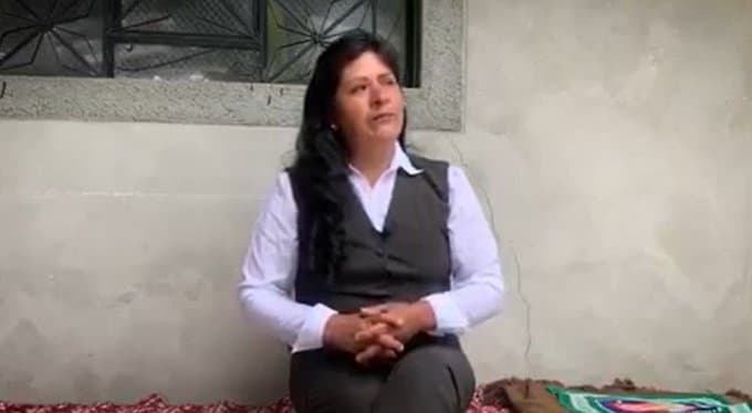 La esposa del expresidente de Perú, Pedro Castillo es acusada por un fiscal contra la Corrupción.