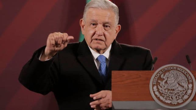 Amlo: "Hoy por la tarde, o a más tarde mañana se publica la reforma electoral" IFOTO: AS México
