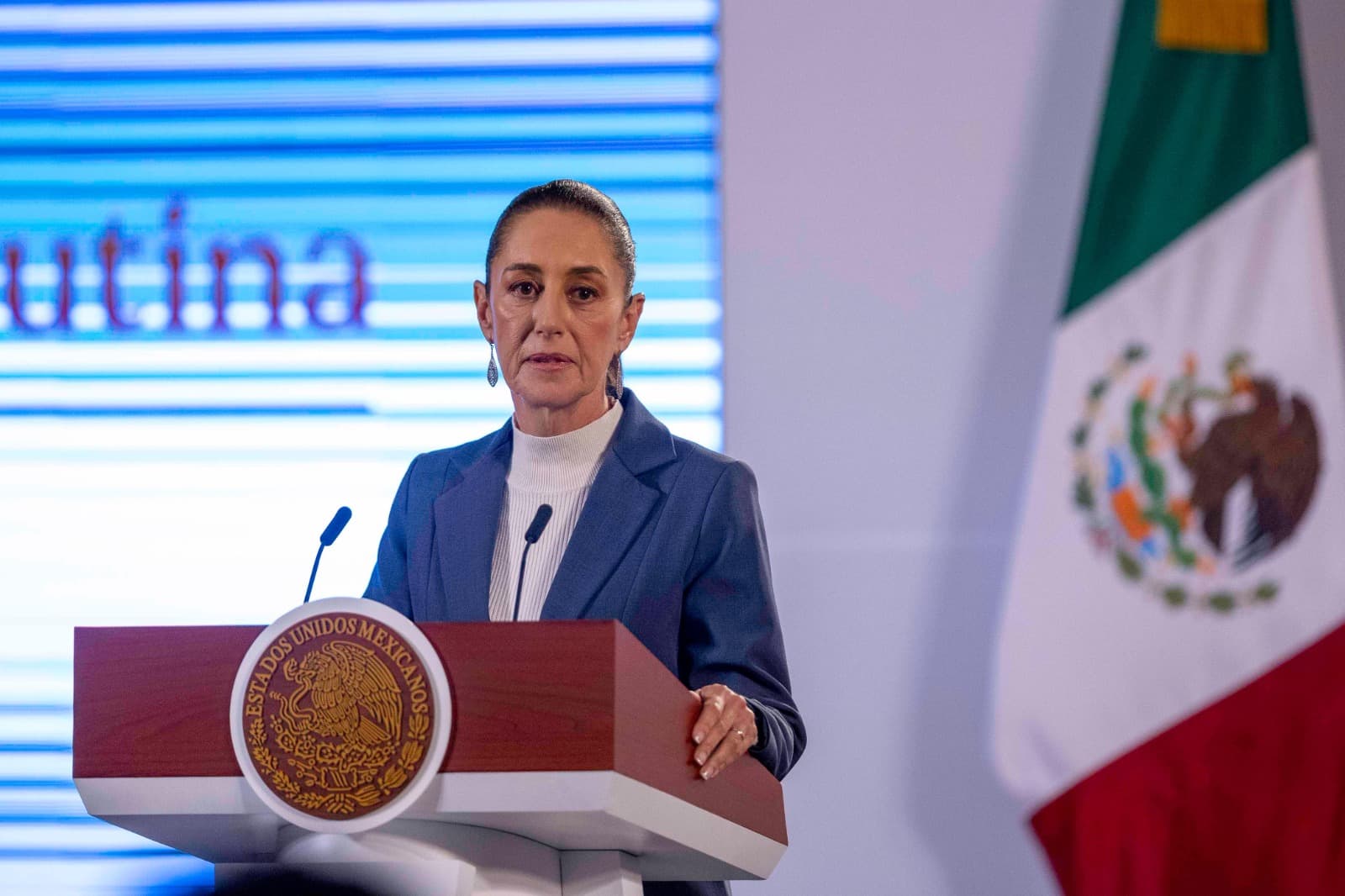 Presidenta Claudia Sheinbaum IFOTO: BAJANEWS