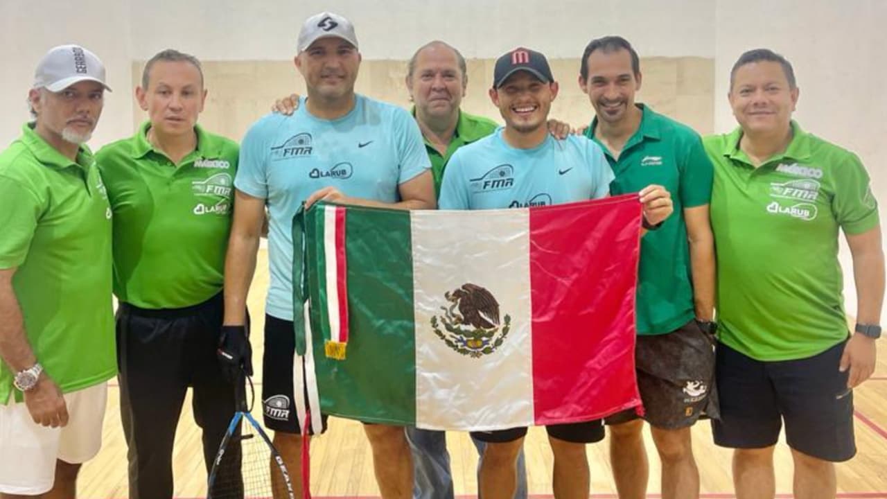 Álvaro Beltrán (azul izq.) se coronó junto a Daniel De La Rosa (azul der.) en el XXI Campeonato Mundial de la IRF (Foto: Cortesía)