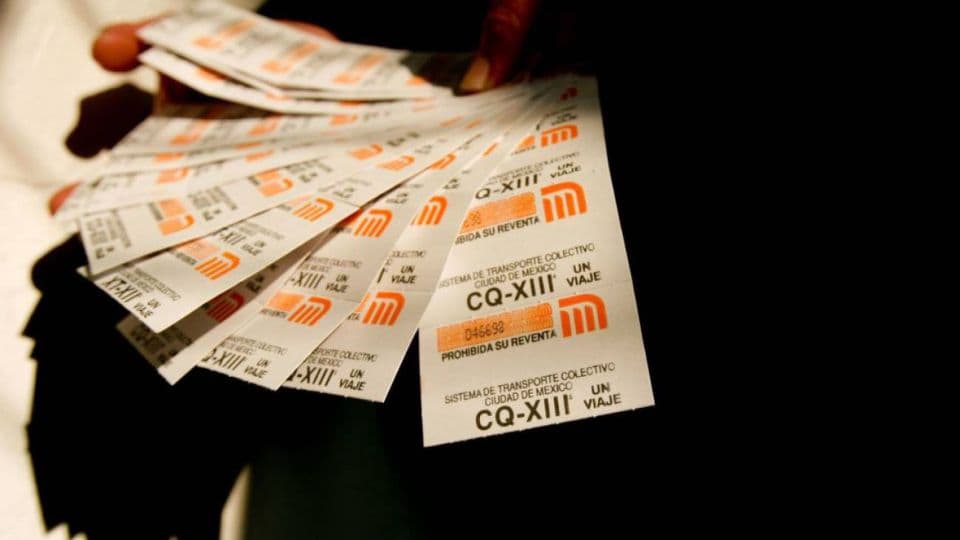 CDMX: boletos del Metro desaparecerán en 2024. I FOTO: WEB