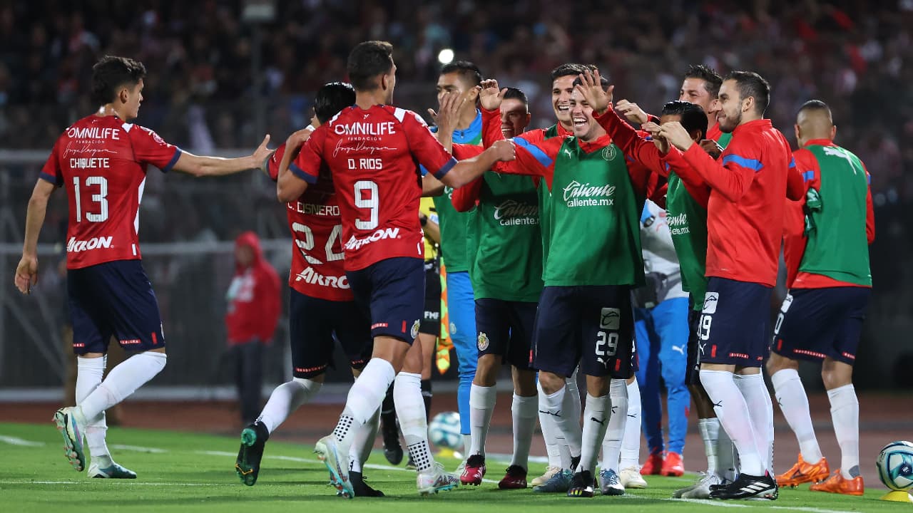 FOTO: Twitter @Chivas