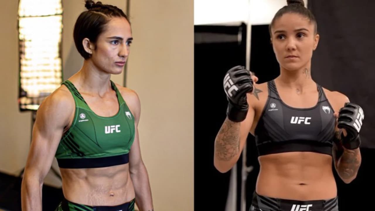 Yazmín Jauregui (izq.) tendrá su segunda pelea en la UFC. Enfrentará a Isela Nunes. Foto: Twitter @UFCEspanol