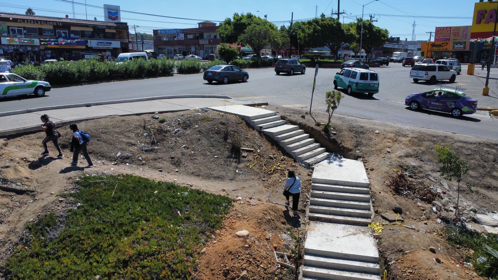 ESCALERAS  IFOTO: OMAR MARTÍNEZ