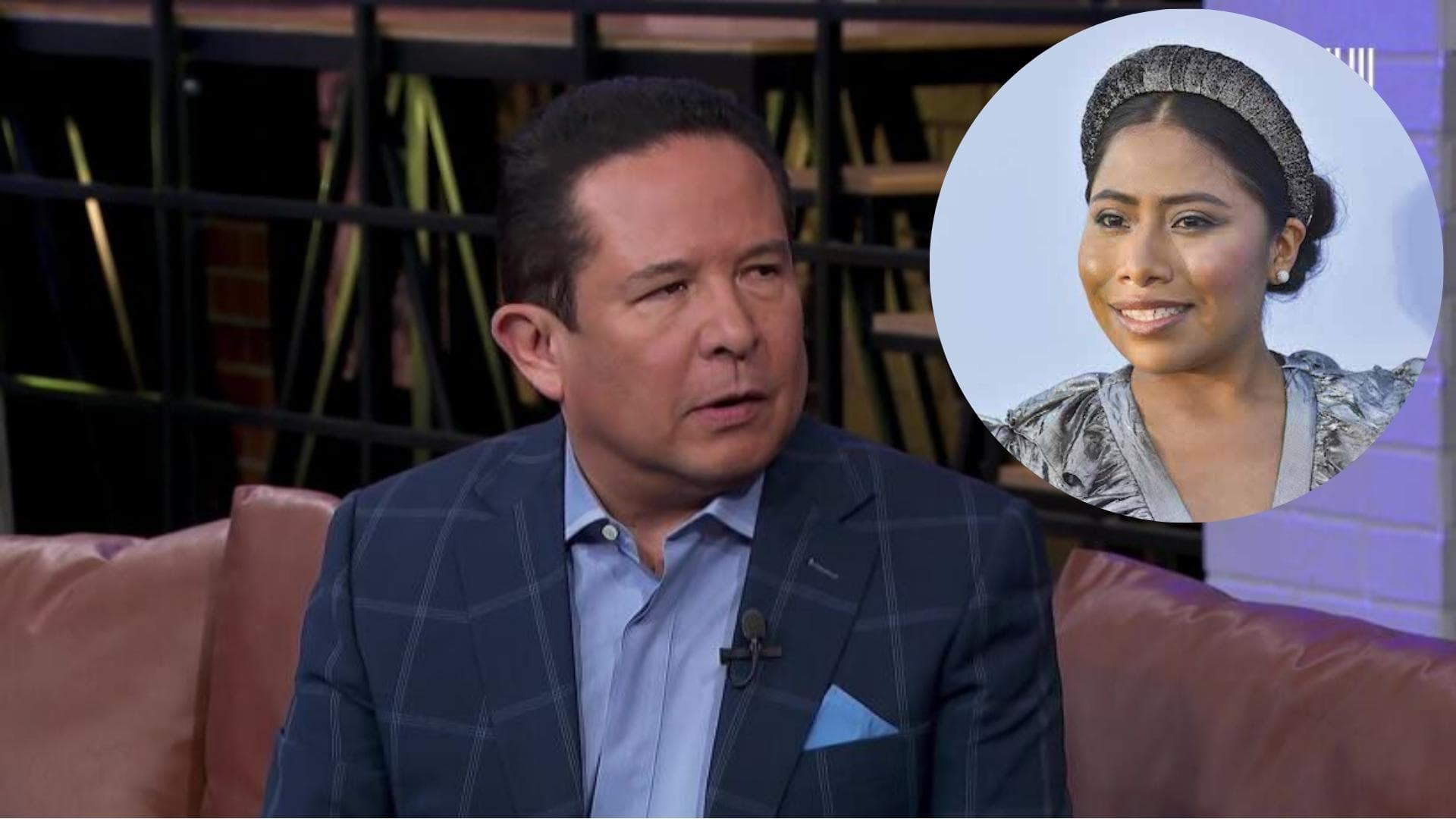 Gustavo Alfonso Infante critica a Yalitzia Aparicio I BajaNews Mx