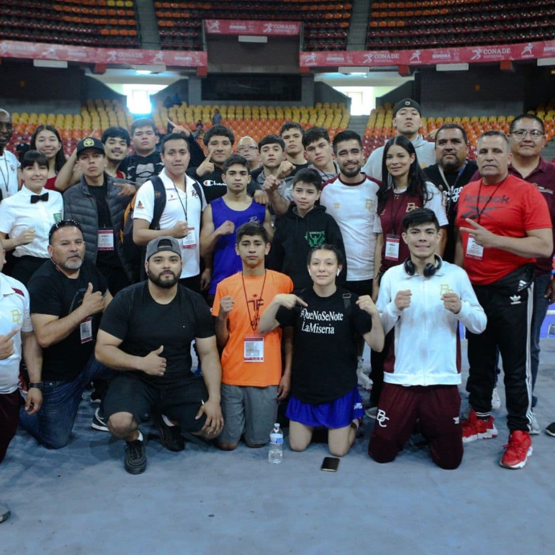 Conquista BC 8 boletos a Nacionales Conade 2023 en boxeo. I FOTO: Cortesía