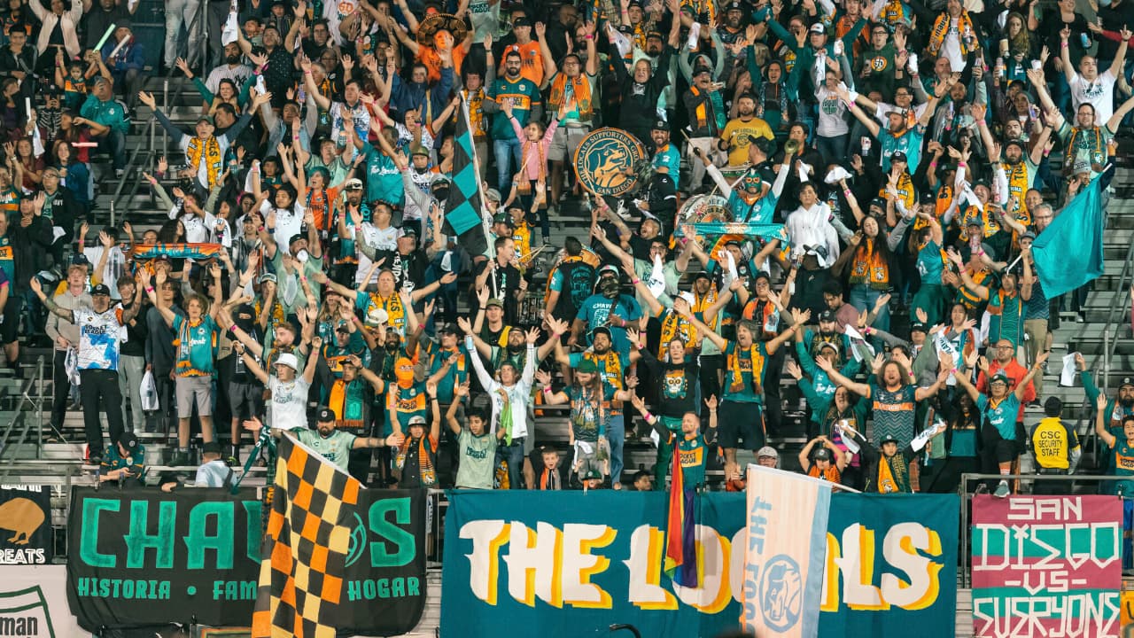 La afición de San Diego por el "futbol soccer" ha crecido enormidades en los últimos tres años. (Foto: Cortesía San Diego Loyal SC)