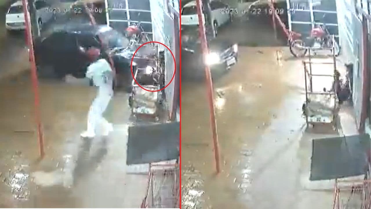 Atropella a su padrastro para proteger a su mamá IFOTO: CAPTURA DE PANTALLA