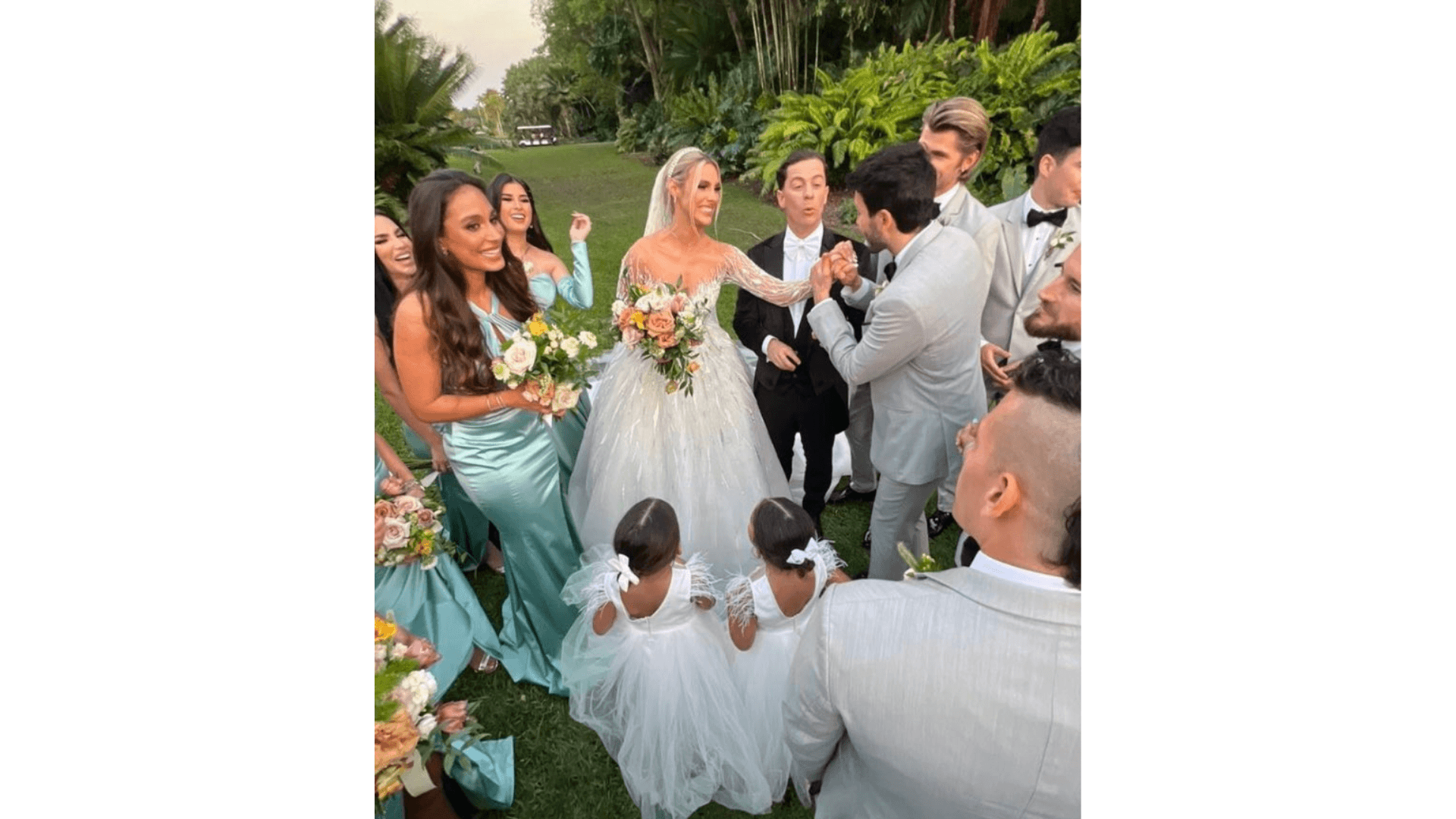 Así se vivió la boda de Lele Pons y Guaynaa IFOTO: Twitter