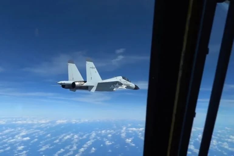 Canadá ha tenido incidentes similares IFOTO: Comando estadounidense en el Indo-pacífico a través de Reuters