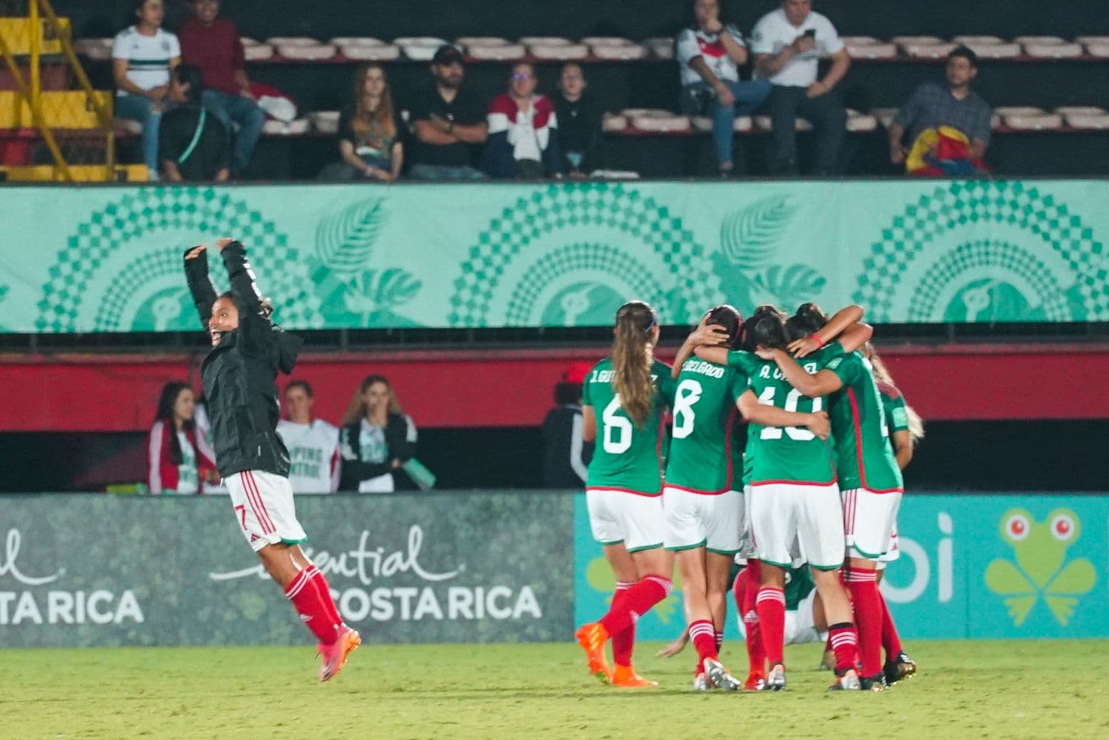 Imagen: @Miseleccionfem (Twitter)