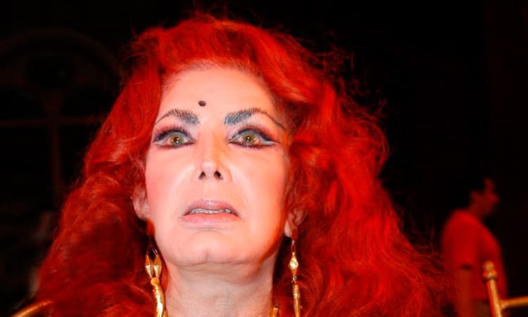 Muere la actriz Irma Serrano a sus 89 años IFOTO: Uno TV