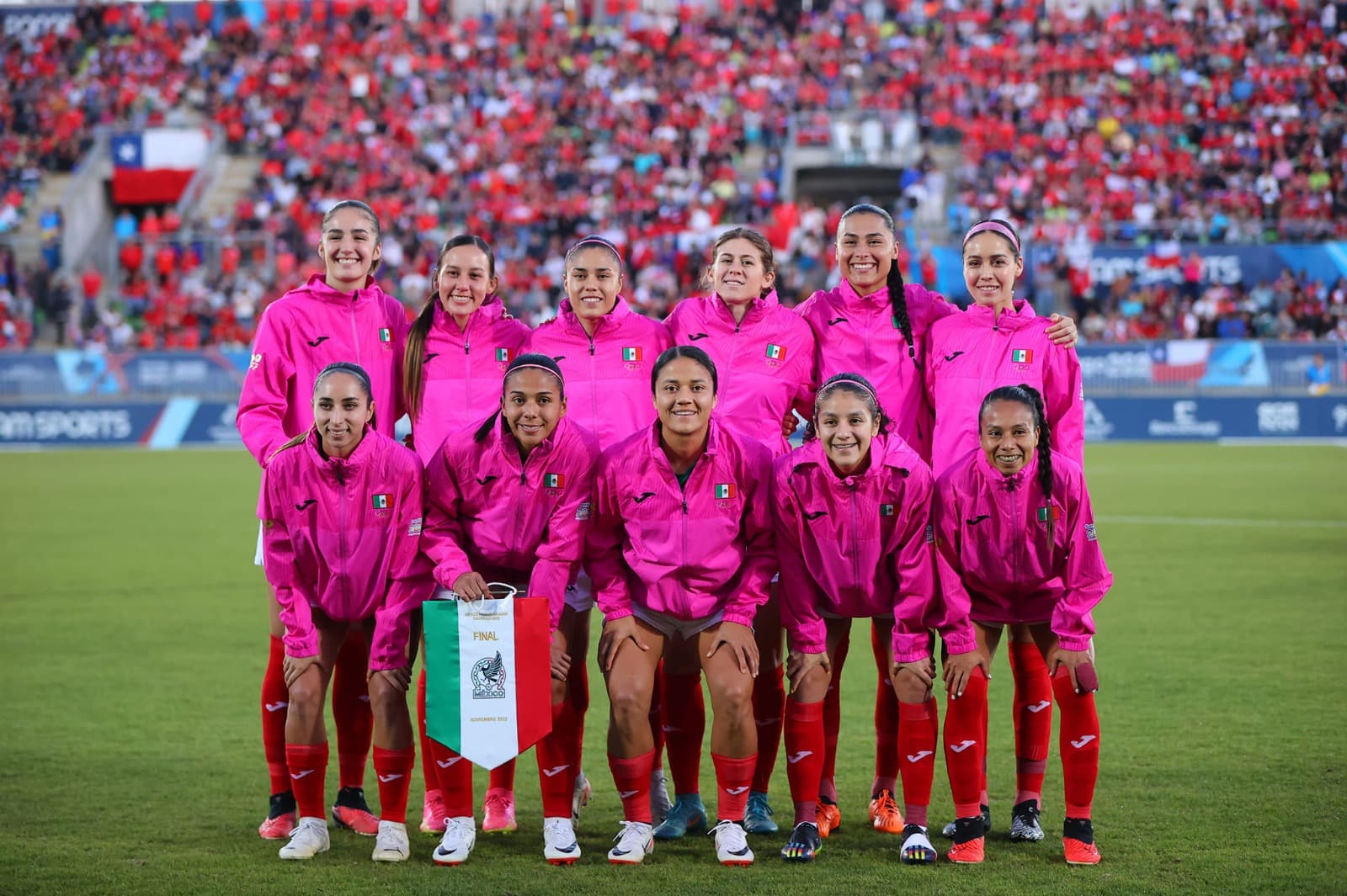 La victoria fue en la categoría femenil