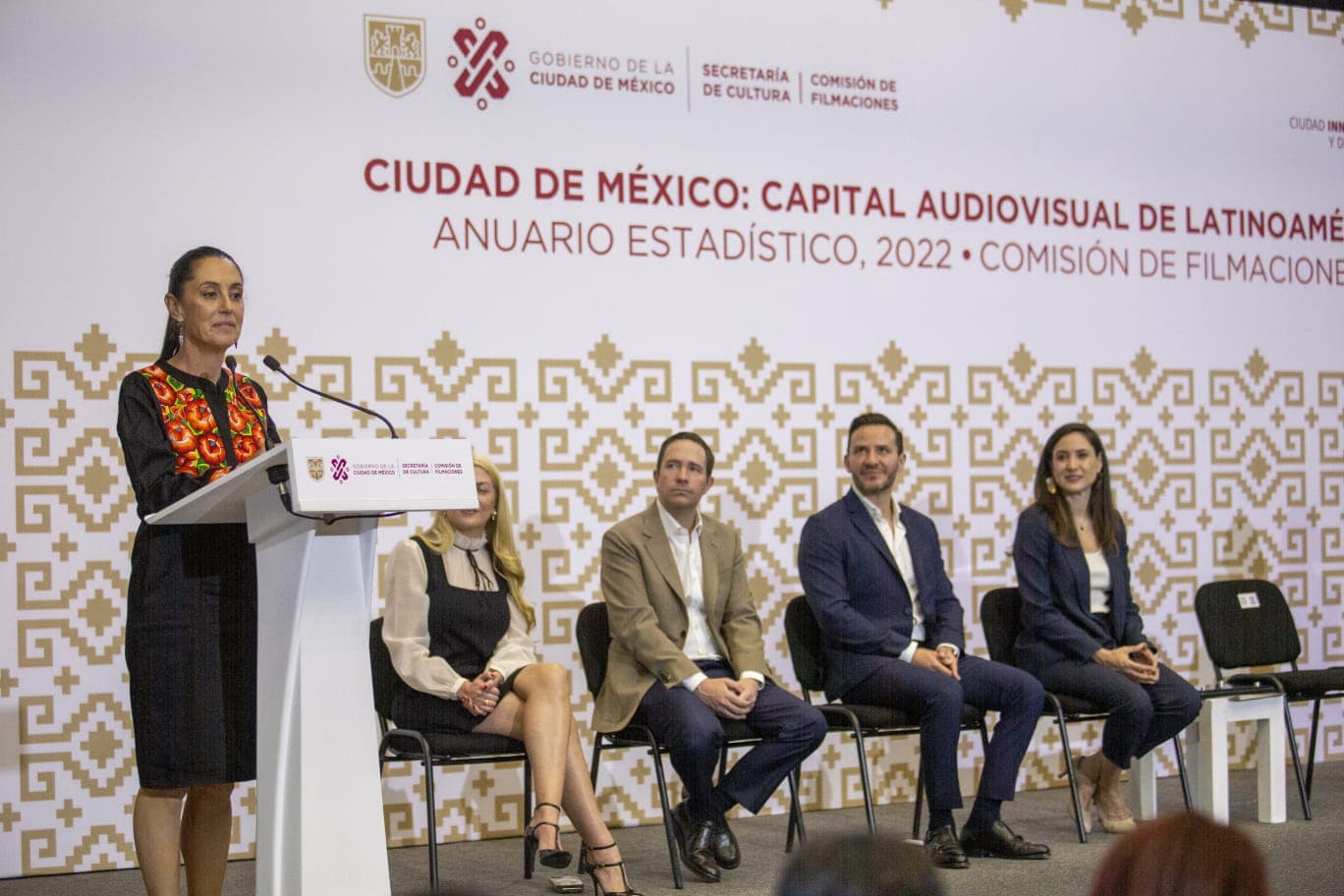 CDMX se consolida como la capital audiovisual de América Latina. I FOTO:WEB