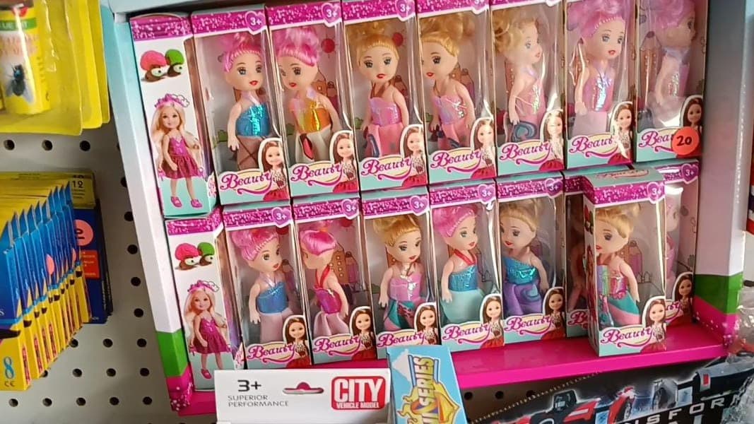 Comerciantes de Las Carpas se preparan para las ventas del Día del Niño IFOTO: Baja News