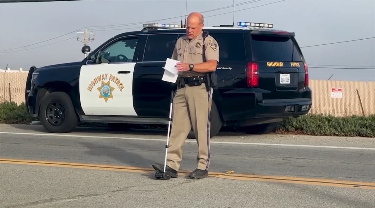 Vehículo de la Patrulla de Carreteras de California IFOTO: Web