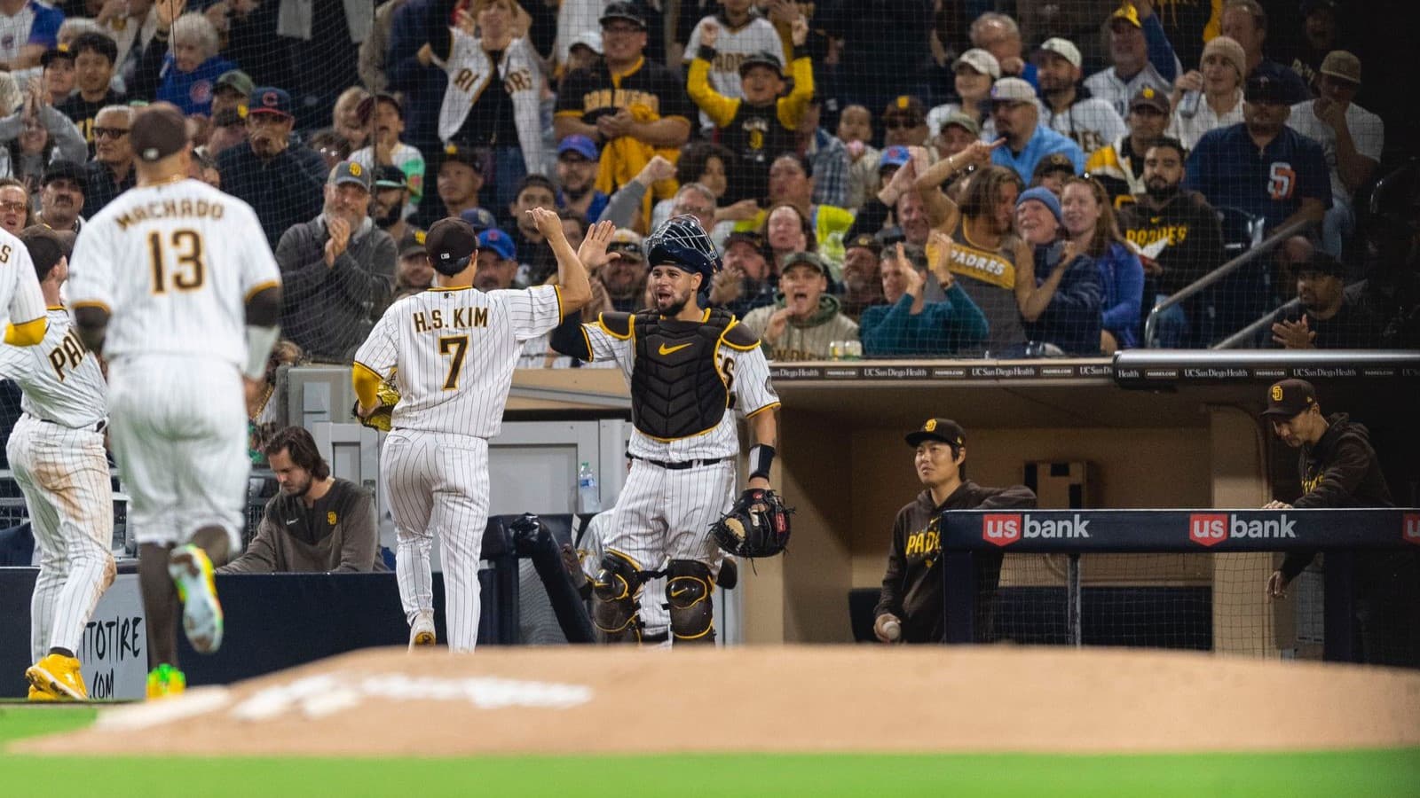 San Diego empató la serie ante Chicago en el Petco Park IFOTO: TT @Padres
