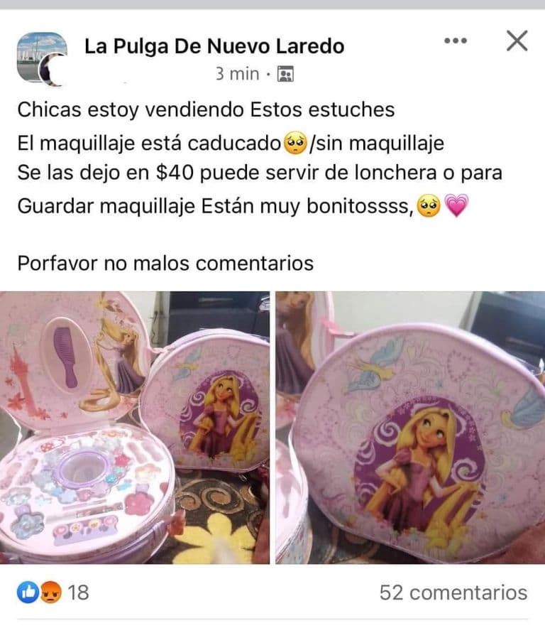 El caso abrió debate sobre lo que estaba sucediendo, por un lado se quejaban de que el maquillaje podría hacer daño a los pequeños o que las bolsas habían estado en un lugar contaminado de bacterias.