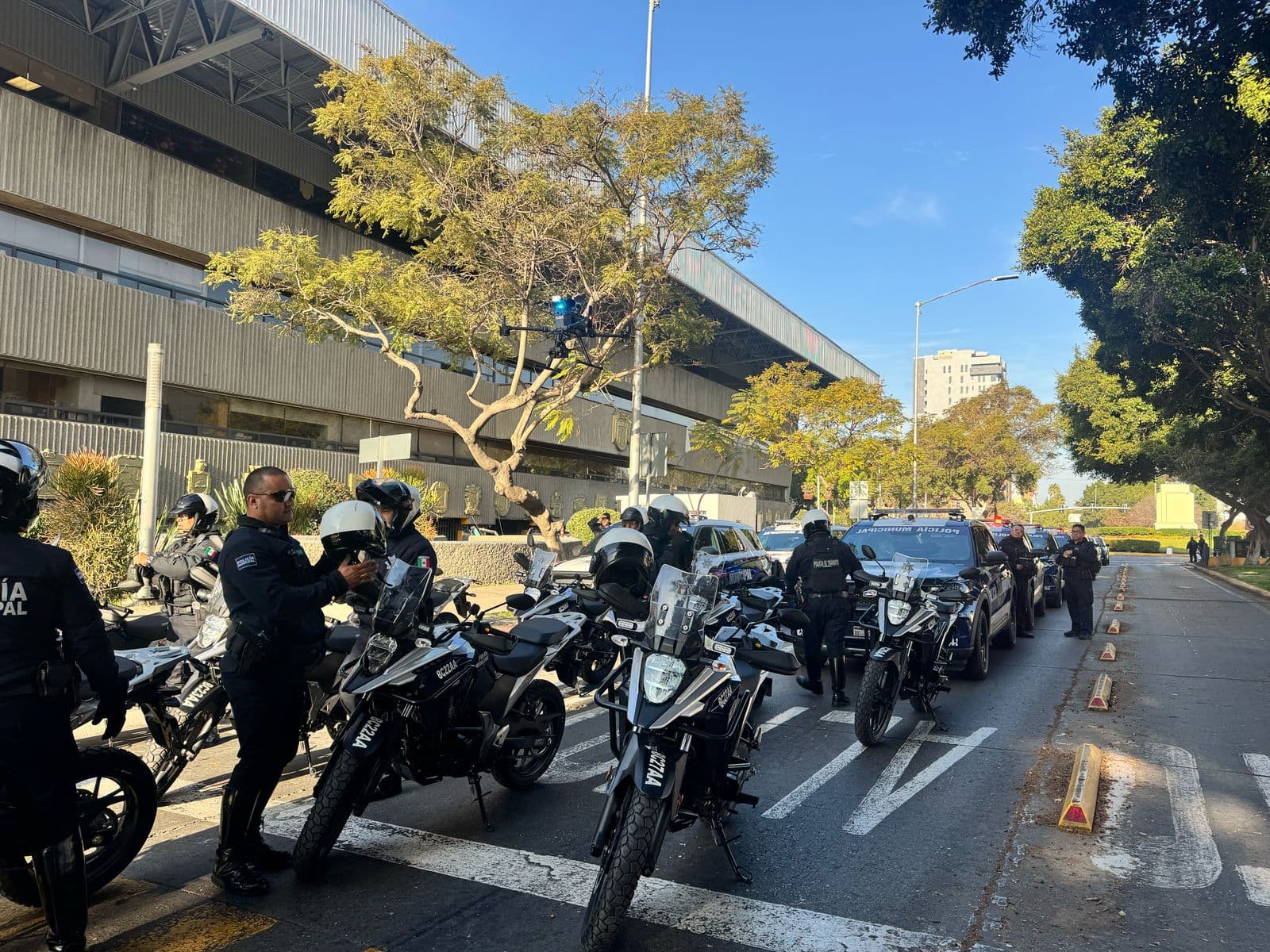 Esta medida busca fortalecer la flota vehicular de la policía municipal
