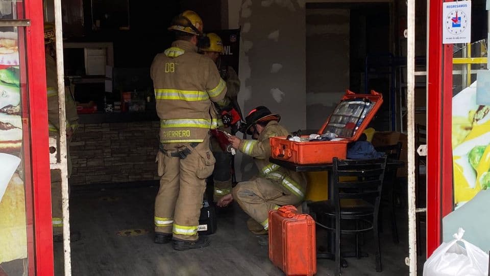 Al menos 3 heridos tras explosión en restaurante. I FOTO: BorderZoom