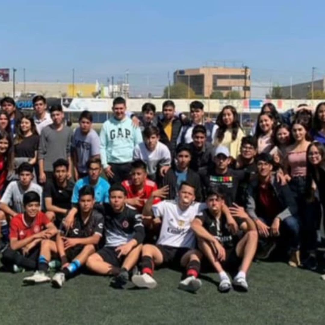 Sistema Vasconcelo realiza torneo de fútbol entre alumnos de Nivel Medio Superior. I FOTO: Cortesía