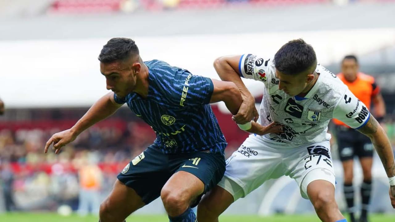 Águilas y Gallos se fueron con un punto de la cancha del Azteca. (Foto: LigaBBVAMX