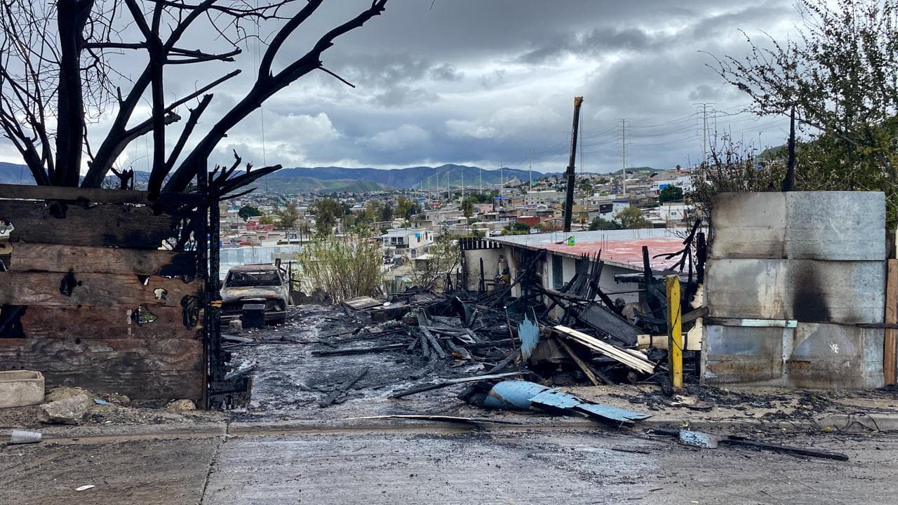 Imagen ilustrativa/Incendio en la colonia Mariano Matamoros IFOTO: JESUS AGUILAR/BAJANEWS