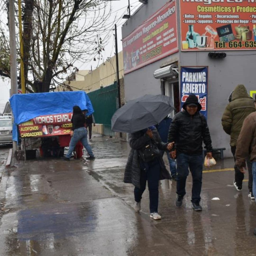 Protección civil, Tijuana, emite recomendaciones por pronóstico de lluvias. I FOTO: BajaNews