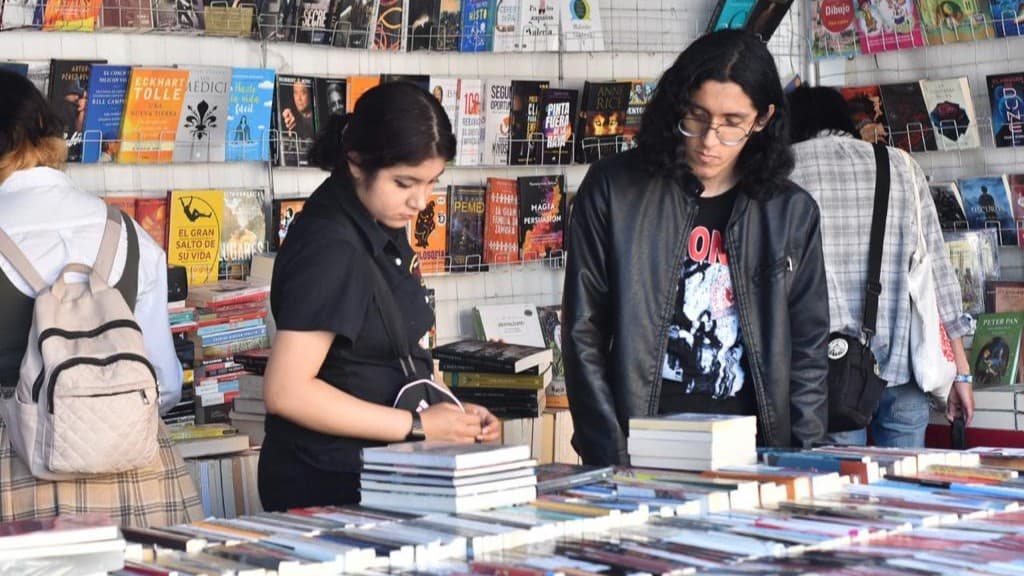 Así se vivió la 38 edición de la Feria del Libro en Tijuana IFOTO: Border Zoom