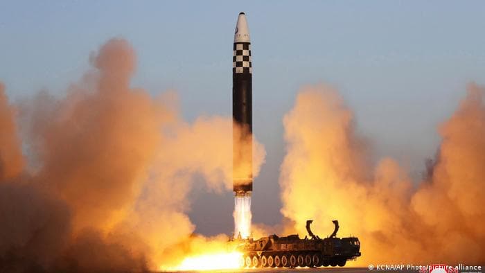 Foto: @KCNA/AP