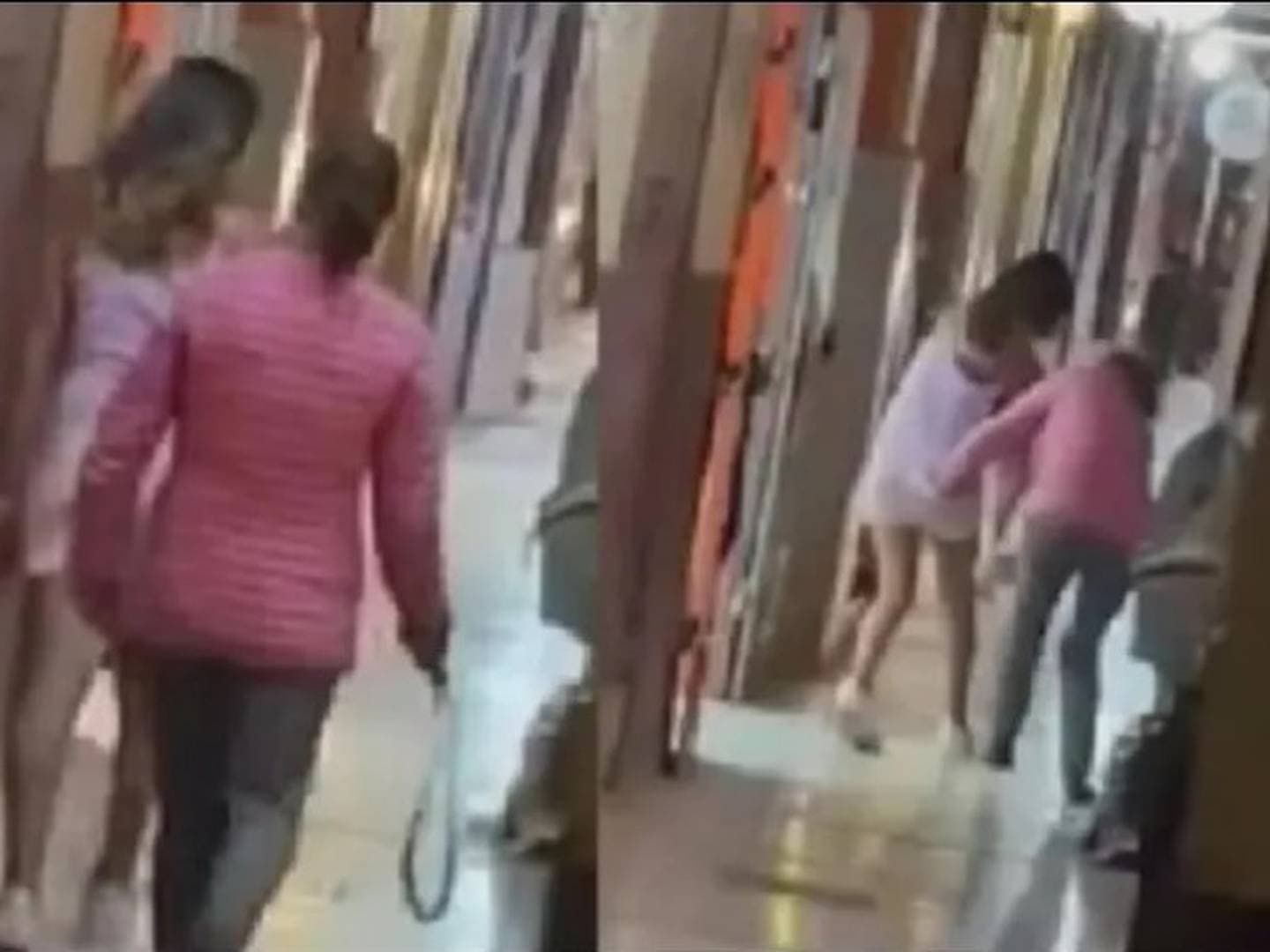 Los hechos ocurrieron en Guadalupe en Perú, lugar conocido por sus antros y centros de espectáculos.
