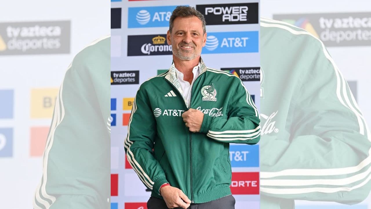 Diego Cocca IFoto: Twitter @miseleccionmx