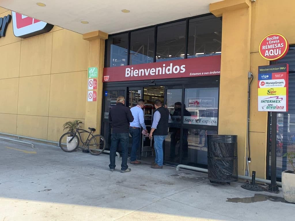 La tienda estaba en la colonia 17 de Agosto