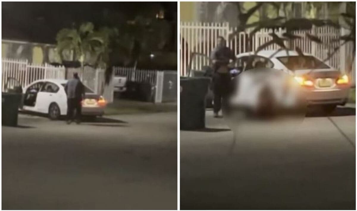 Miami: Hombre atropella y apuñala a una mujer IFOTO: Web