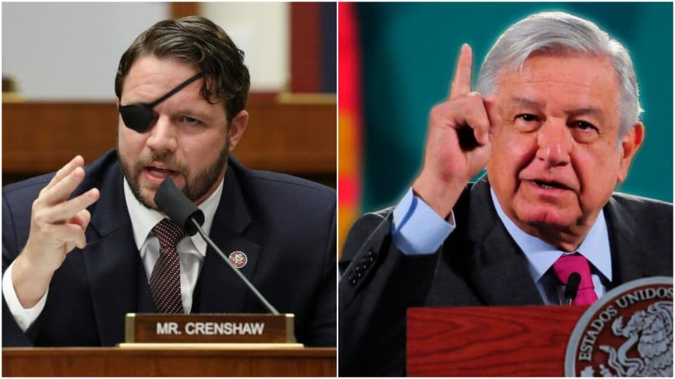 Guerra de declaraciones entre México y Estados Unidos. I FOTO: WEB