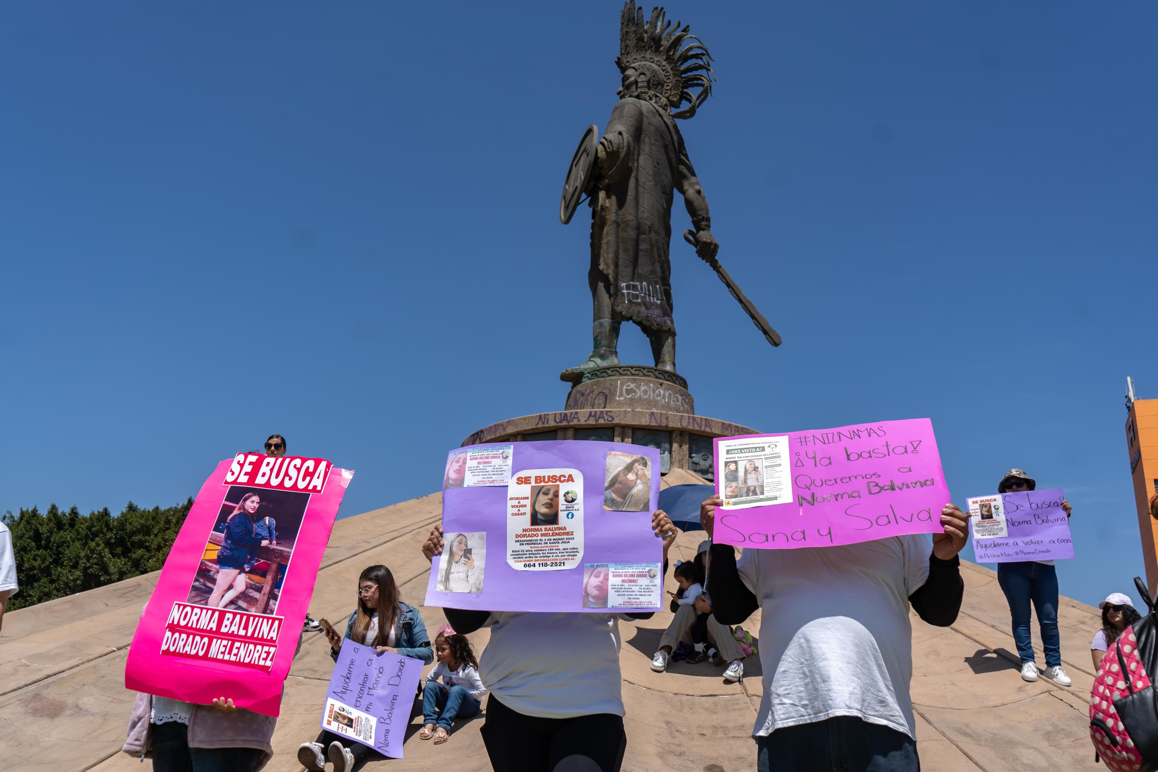 La exigencia es clara: se requiere una investigación exhaustiva que permita dar con el paradero de Norma, Fotos: Border Zoom / Baja News