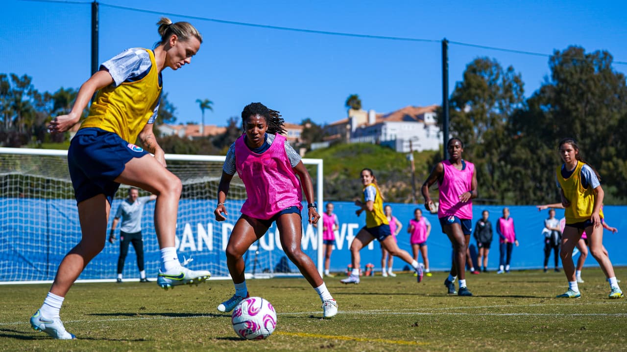San Diego Wave FC se prepara para su segunda temporada en la NWSL. (Foto: Cortesía San Diego Wave FC)