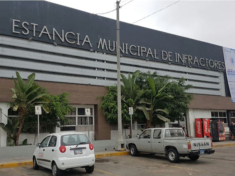 Estancia Municipal de Infractores