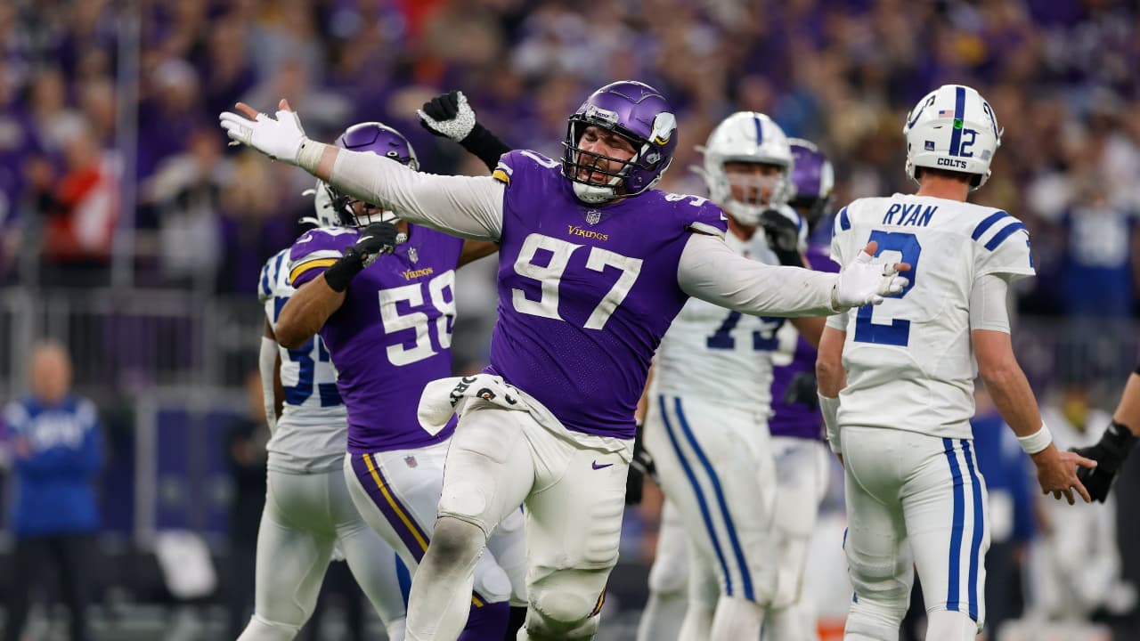 Vikings es uno de los primeros cuatro equipos en clasificar a la postemporada de la NFL. (Foto: Twitter @NFL)