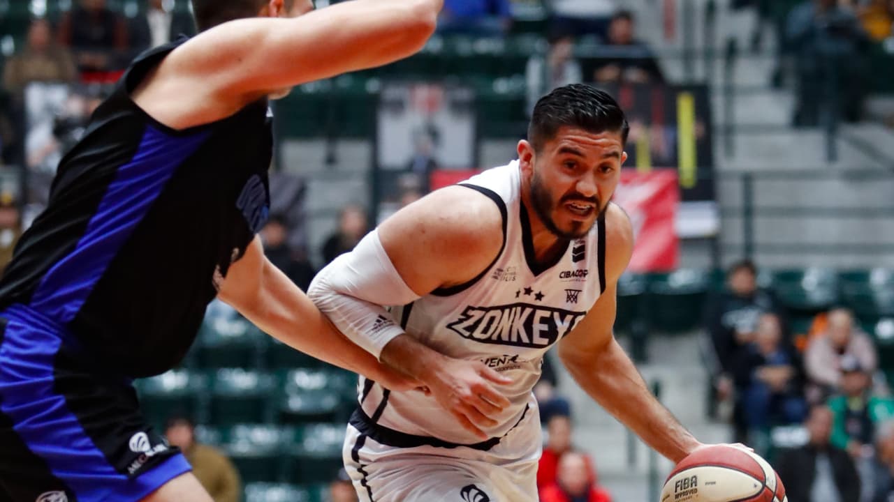 René Esparza, jugador de Zonkeys de Tijuana. (Foto: Cortesía Zonkeys).